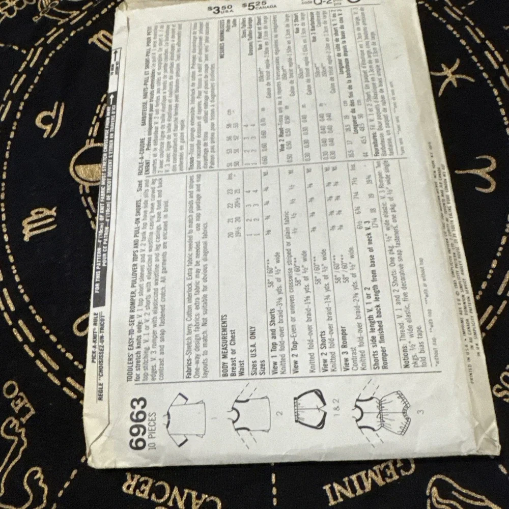 Simplicity product vintage